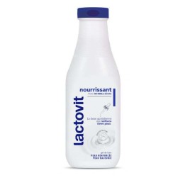 LACTOVIT Gel de Bain & Douche Nourrissant à la Lait lactoserum & Protein Calcium - 250ml