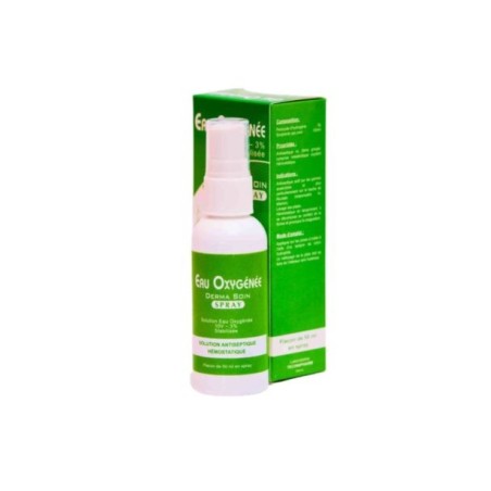 EAU OXYGÉNÉE 3% STABILISÉE SPRAY 50ML