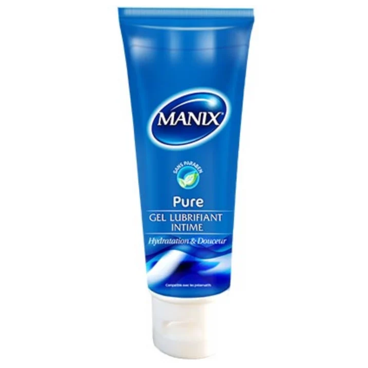 Manix Pure Gel Lubrifiant Hydratation Intense - 80ml