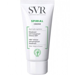 SVR SPIRIAL DEODORANT ANTI TRANSPIRANT 48H CREME 50 ML