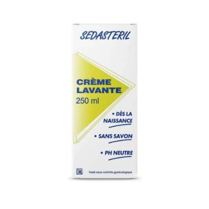 SEDASTERIL Crème Lavante Purifiante & Apaisante - Flacon 250ml