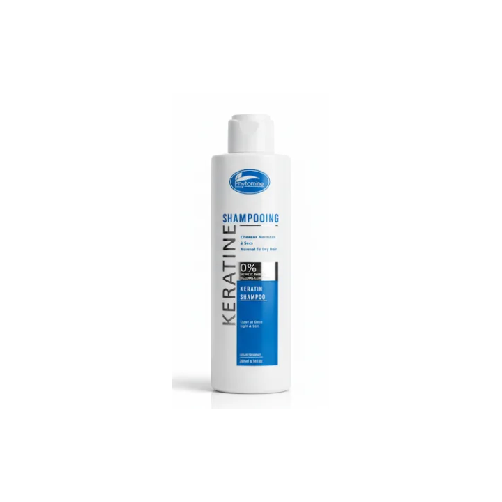 PHYTAMINE Shampooing à la Kératine Sans Sulfate - Flacon 200ml