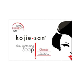 KOJIE SAN Classic Savon Éclaircissant Anti-Taches Zero Pigment Light – Pain 135g