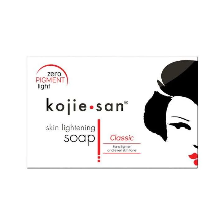 KOJIE SAN Classic Savon Éclaircissant Anti-Taches Zero Pigment Light – Pain 135g