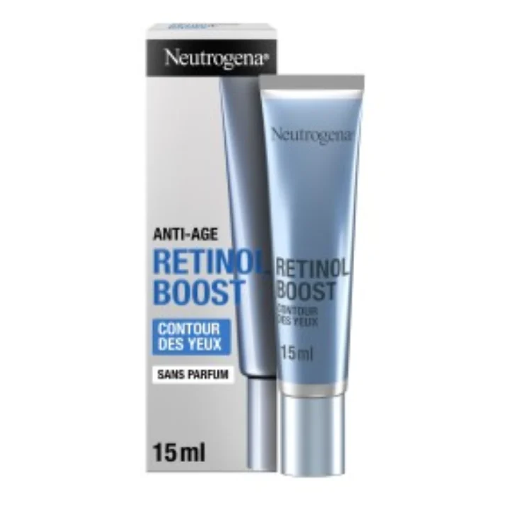 NEUTROGENA Retinol Boost Contour des Yeux Anti-Âge - Tube 15ml