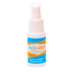 ALCO MEDIC Alcool 70° spray