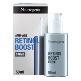 NEUTROGENA Retinol Boost Crème Anti-Âge Intensif - 50ml