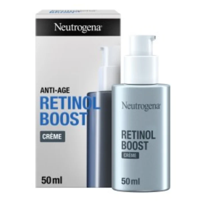 NEUTROGENA Retinol Boost Crème Anti-Âge Intensif - 50ml