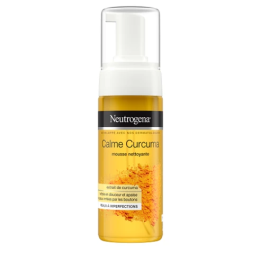 NEUTROGENA Calme Curcuma Mousse Nettoyante Apaisante - 150ml