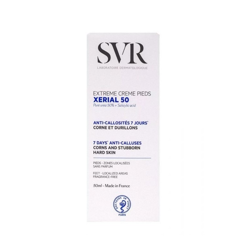 SVR XERIAL 50 EXTREME CREME PIEDS 50 ML