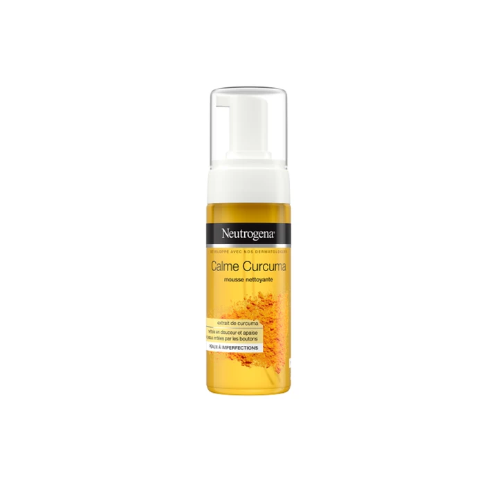 NEUTROGENA Calme Curcuma Mousse Nettoyante Apaisante - 150ml