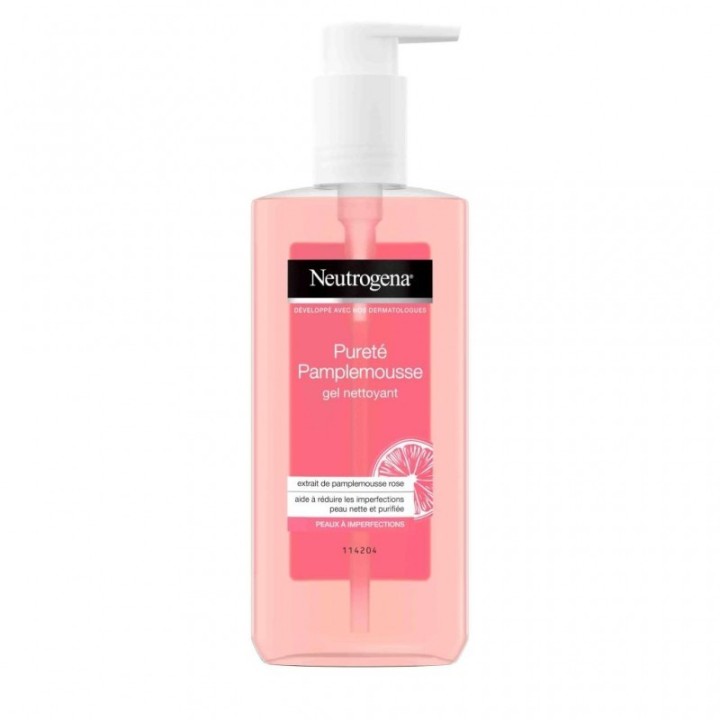 NEUTROGENA Visibly Clear Gel Nettoyant Purifiant Pamplemousse Rose - 200ml