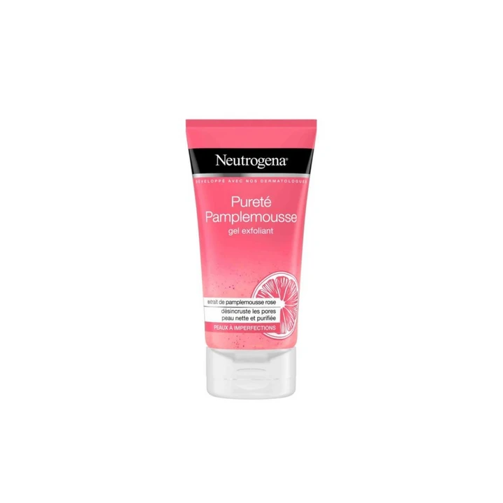 NEUTROGENA Pureté Gel Exfoliant Purifiant Pamplemousse Rose - 150ml