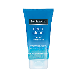 NEUTROGENA Deep Clean Gel Exfoliant Visage Purifiant - Tube 150ml