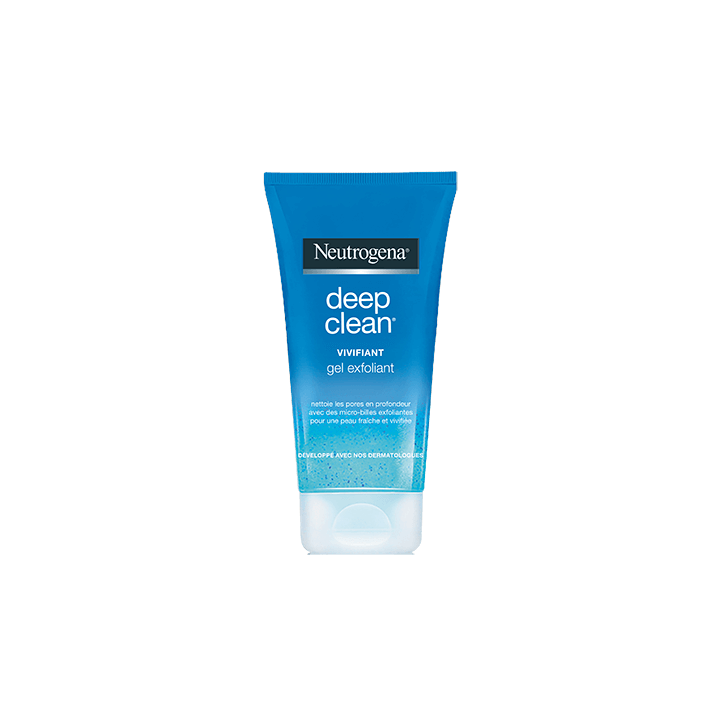 NEUTROGENA Deep Clean Gel Exfoliant Visage Purifiant - Tube 150ml