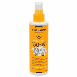 ISISPHARMA Uveblock Spray Enfants SPF50+ Très Haute Protection - 200ml