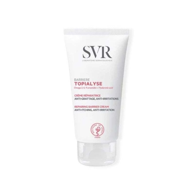 SVR TOPIALYSE BARRIERE CREME REPARATRICE ANTI-IRRITATION 50 ML