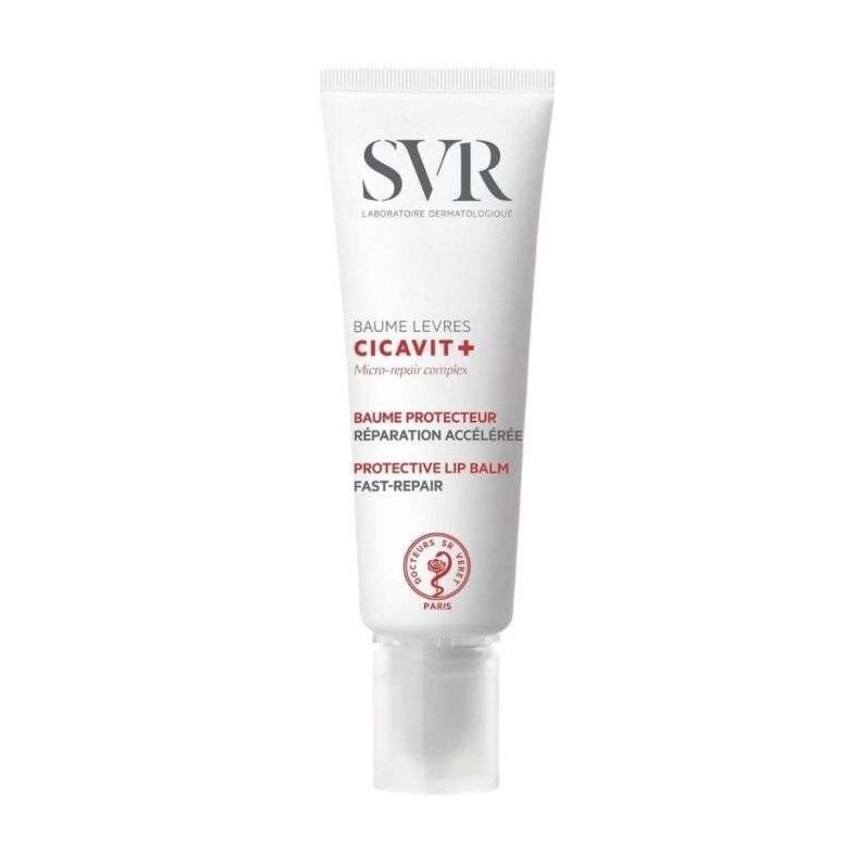 SVR CICAVIT + Baume protecteur lèvres - Peaux lésées 10g