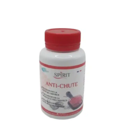SPIRIT PHARMA Anti-Chute Cheveux Traitement Fortifiant - 60 Gélules