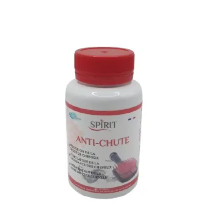 SPIRIT PHARMA Anti-Chute Cheveux Traitement Fortifiant - 60 Gélules