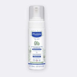 MUSTELA SHAMPOOING MOUSSE NOURRISSON 150 ML