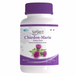 SPIRIT PHARMA Chardon Marie Extra Fort Protection du Foie - 60 Gélules