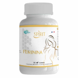 SPIRIT PHARMA Feminina Équilibre Féminin & Bien-Être Hormonal - 90 Gélules