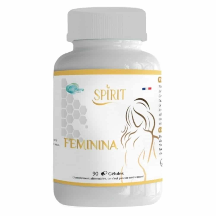 SPIRIT PHARMA Feminina Équilibre Féminin & Bien-Être Hormonal - 90 Gélules
