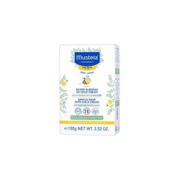 MUSTELA Savon Surgras au Cold Cream Nutri-Protecteur – Pain de 100g