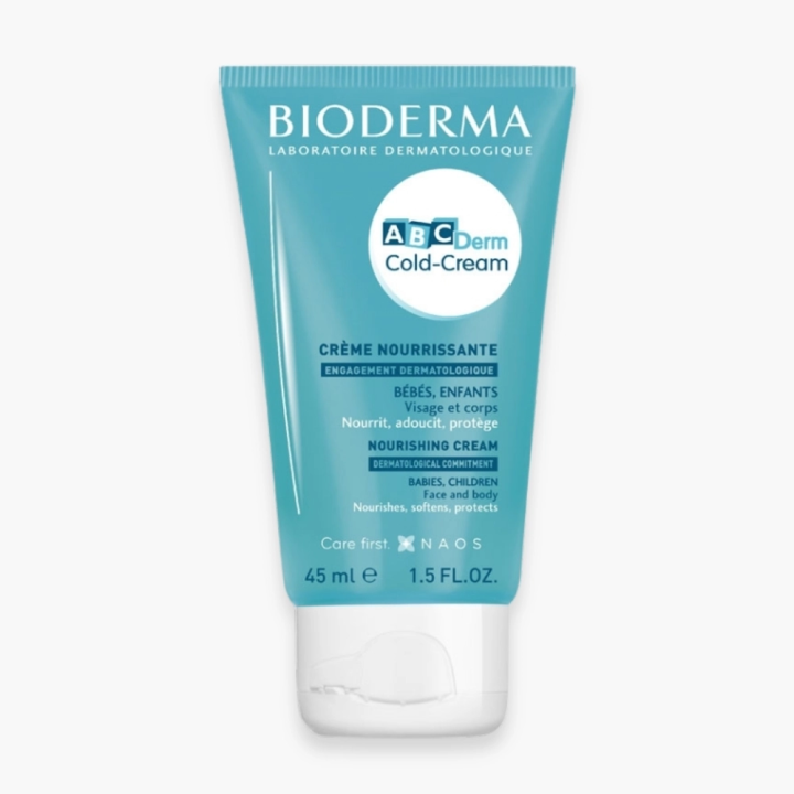 BIODERMA ABCDerm Cold-Cream Crème Nourrissante Visage - 45ml