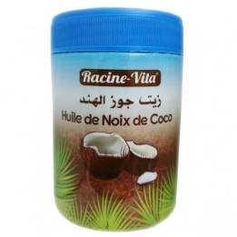 Racine Vita Huile de Coco Pure - Pot de 300g