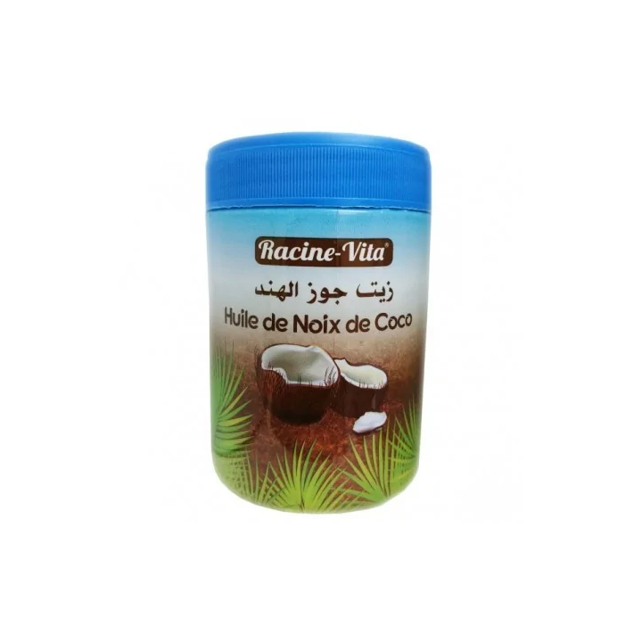 Racine Vita Huile de Coco Pure - Pot de 300g