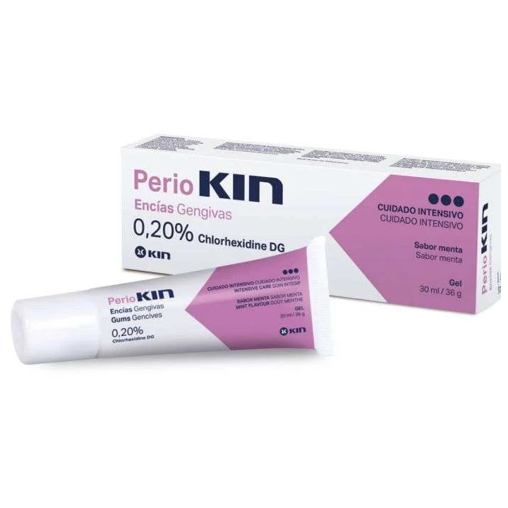Kin PerioKin Gel Buccal Antiseptique (Gencives) - 30ml