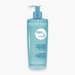 BIODERMA ABCDerm Lait de Toilette Sans Rinçage - 500ml
