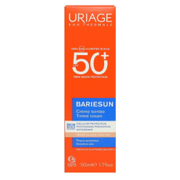 URIAGE Bariésun Crème Teintée SPF50+ Très Haute Protection - 50ml