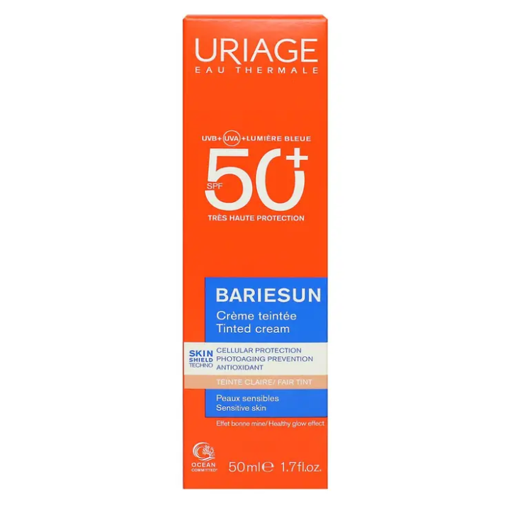 URIAGE Bariésun Crème Teintée SPF50+ Très Haute Protection - 50ml
