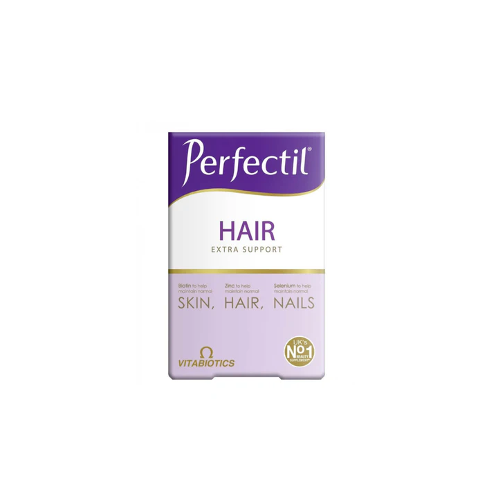 VITABIOTICS Perfectil Hair Extra Support Santé Capillaire, Peau & Ongles - 60 Comprimés