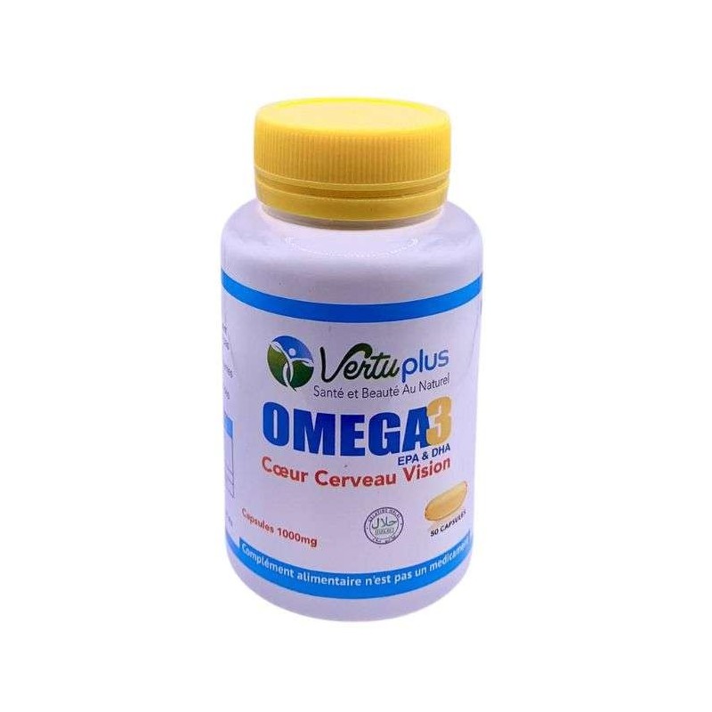 VERTUPLUS OMEGA 3 50 CAPSULES 1000 MG