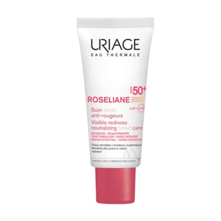 URIAGE Roséliane Soin Teinté Anti-Rougeurs SPF50+ Teinte Claire - 50ml