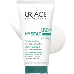 URIAGE Hyséac Fluide Hydratant Matifiant SPF50+ - 50ml