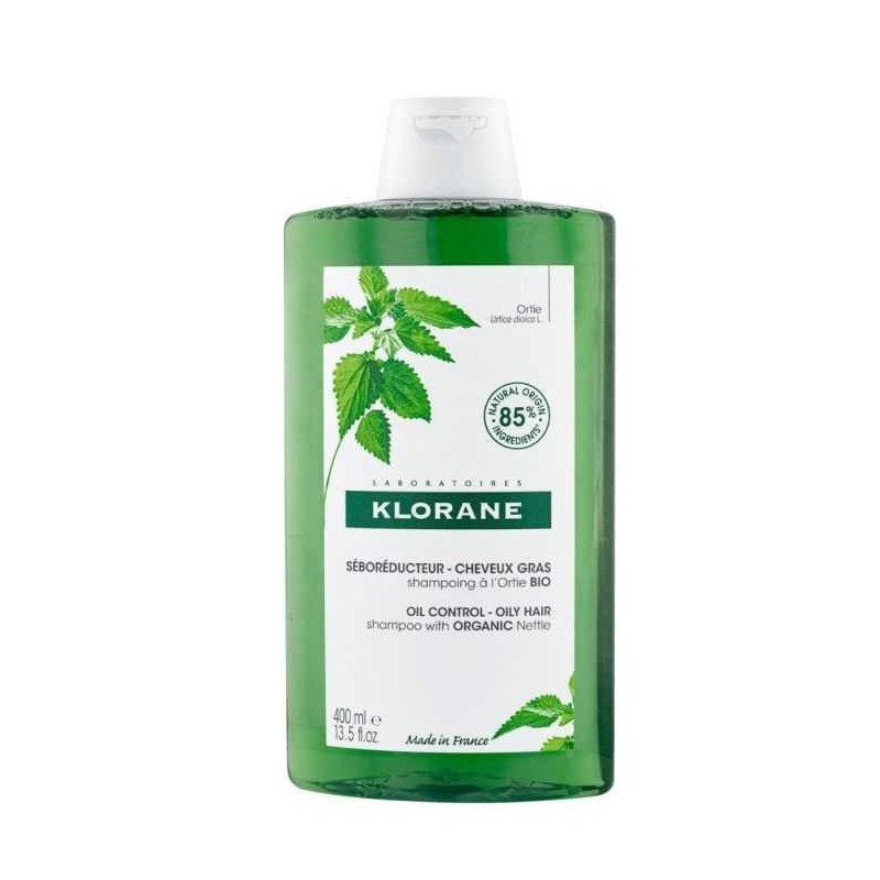 KLORANE ORTIE SHAMPOOING SEBOREDUCTEUR 400 ML