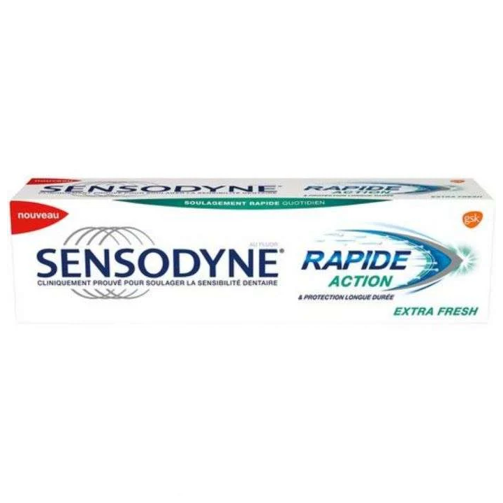 SENSODYNE Rapide Action Extra Fresh - 75ml