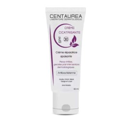 CENTAUREA Crème Cicatrisante Réparatrice Apaisante SPF30 - 50ml