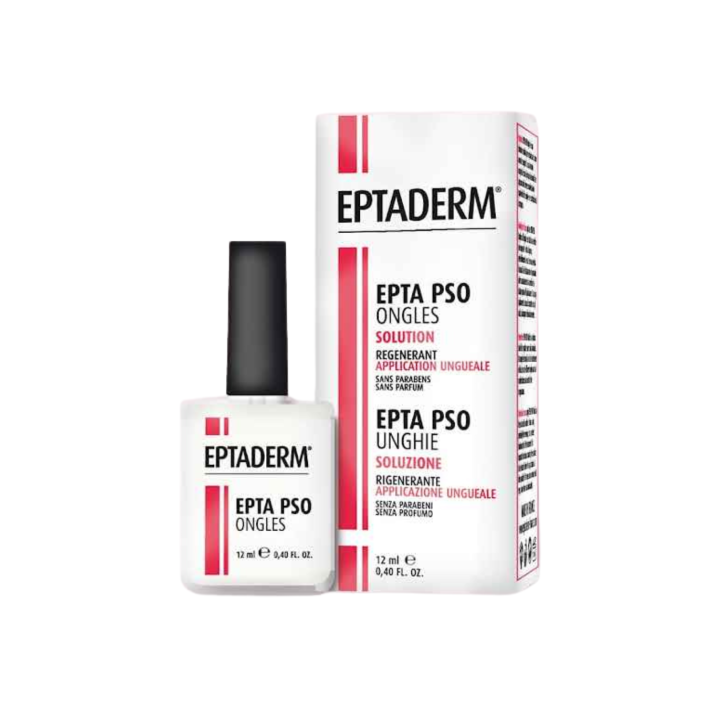 EPTADERM Epta PSO Ongles Solution Régénérante - 12ml