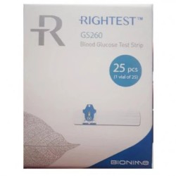 BIONIME RIGHTEST GS260 25 PIECES