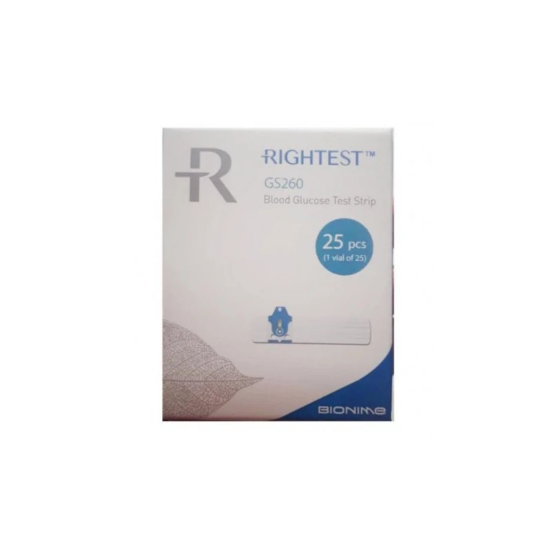 BIONIME RIGHTEST GS260 25 PIECES BIONIME RIGHTEST GS260 25 PIECES
