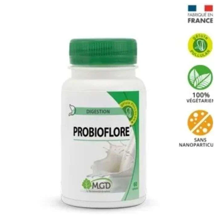 MGD Nature Probioflore Equilibre Intestinal - 60 Gélules