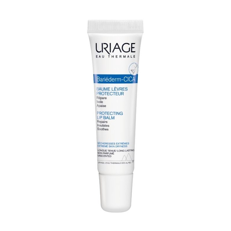 URIAGE BARIEDERM CICA LÈVRES BAUME RÉPARATEUR LÈVRES ABÎMÉES 15 ML