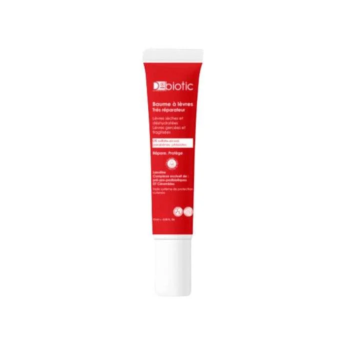 D-BIOTIC Baume à Lèvres Très Réparateur - 15ml