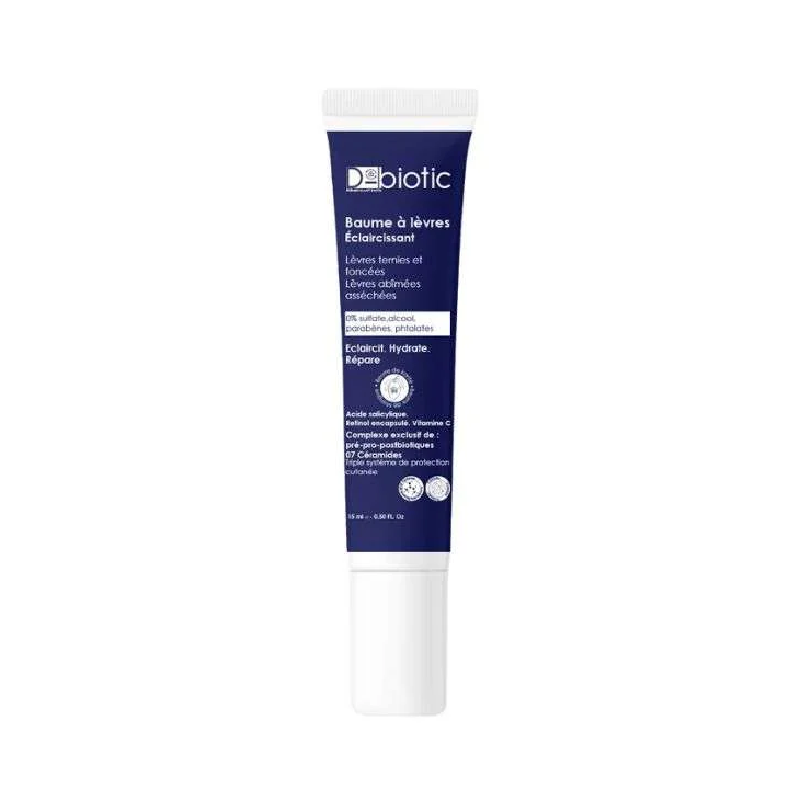 D-BIOTIC Baume à Lèvres Éclaircissant - 15ml